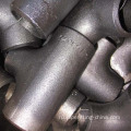 DIN2615 сталь углерода уменьшая Тройник